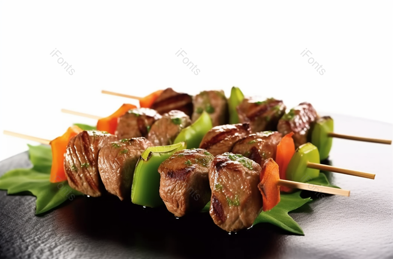 烤肉格子烤肉青椒洋葱烹调油炸食物,高清,摄影图,摄影图片,图片大全,摄影图免费下载